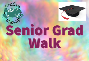  Senior Grad Walk, graduation cap